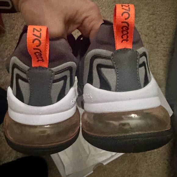 Nike Air Max React 270 ENG, Men’s Size 10, Grey - Picture 4 of 6